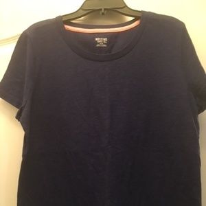 MOSSIMO BLUE TEE XL
